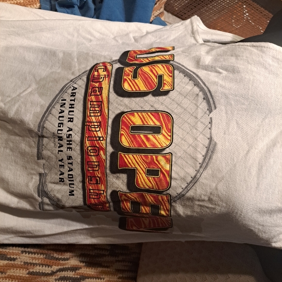 Vintage 1997 US OPEN Championship Tank DEADSTOCK - Picture 5 of 8